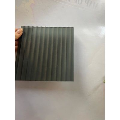 Gebouwvenster/deur 3 mm-8 mm helder gefigureerd glas met Moru Flat