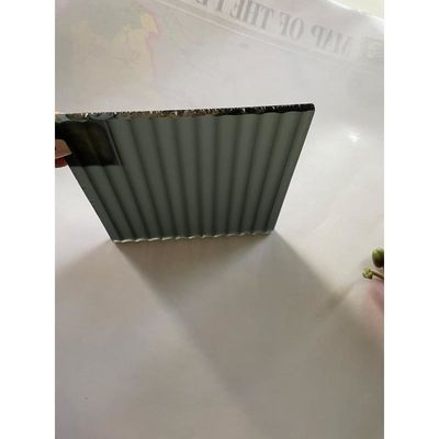 Gebouwvenster/deur 3 mm-8 mm helder gefigureerd glas met Moru Flat