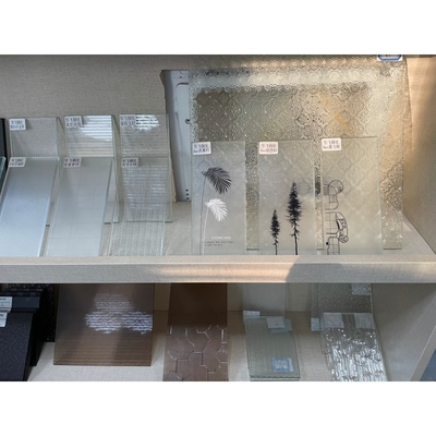 Temperbaar glas voor dikke figuren van ramen en op maat gemaakte muurpartities