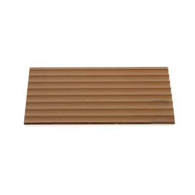 Doorzichtig glas op basis van Moru-glas voor gebouwen/huisdecoratie