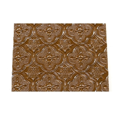 Gekwalificeerd gehard floatglas gelamineerd geïmprimeerd glas voor textuurglas