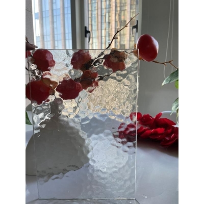 Ervaren gefigureerd glas helder gemodelleerd glas voor meubilair op aanvraag