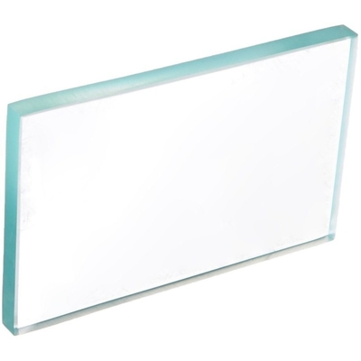 Bouwbouw Gebouw Verschillende groottes Helder Float Glas met Flat Gepolijste Rand Werk
