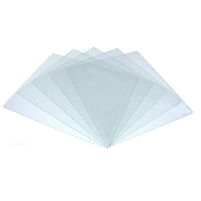 Bouwbouw Gebouw Verschillende groottes Helder Float Glas met Flat Gepolijste Rand Werk