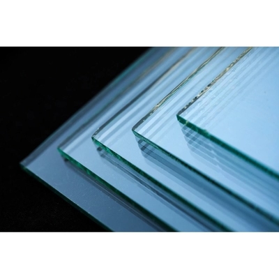 Bouwbouw Gebouw Verschillende groottes Helder Float Glas met Flat Gepolijste Rand Werk