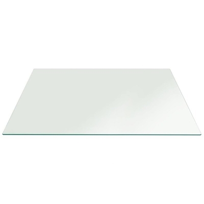 Bouwbouw Gebouw Verschillende groottes Helder Float Glas met Flat Gepolijste Rand Werk