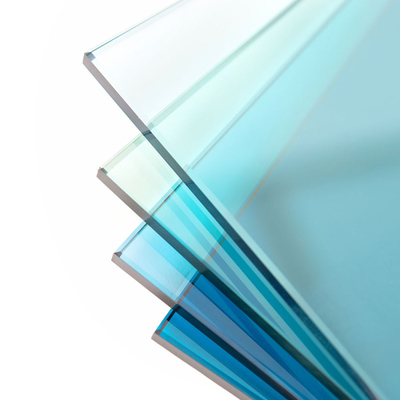 Sice Demand CE gecertificeerd 1mm-19mm gehard helder zwevend glas met raamglas
