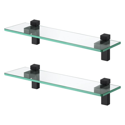 6mm 10mm 19mm ultra helder gehard glasplaat met SGS-certificaat en eindkap verpakking