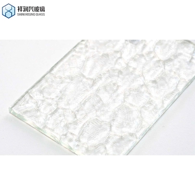 Flat Glass Patterned Glass Figured Glass in 3 mm tot 8 mm voor aangepaste toepassingen