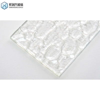Flat Glass Patterned Glass Figured Glass in 3 mm tot 8 mm voor aangepaste toepassingen