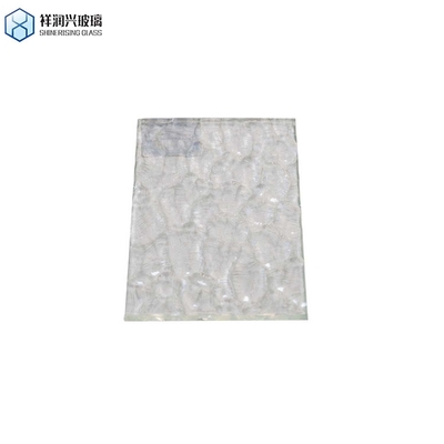 Flat Glass Patterned Glass Figured Glass in 3 mm tot 8 mm voor aangepaste toepassingen
