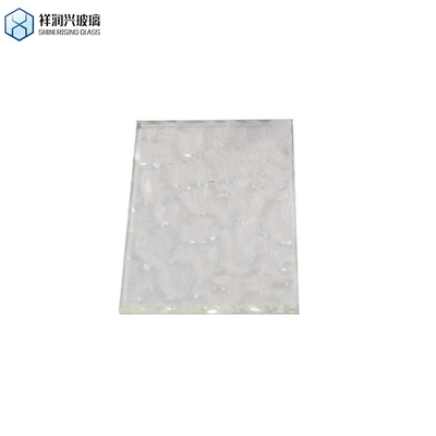 Flat Glass Patterned Glass Figured Glass in 3 mm tot 8 mm voor aangepaste toepassingen