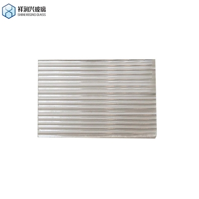 Flat Glass Patterned Glass Figured Glass in 3 mm tot 8 mm voor aangepaste toepassingen