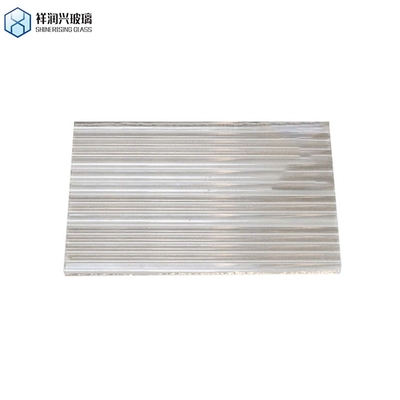 Karatachi Glas Decoratieve Patroonvormige Beeldvormige Glazen Scheidingswand Textuur Kunst Solid Structuur