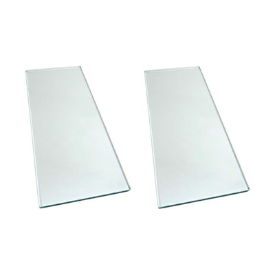 Custom 6mm 12A 6mm geluidsdicht kogeldicht gebouw beveiliging vacuüm dubbel glas