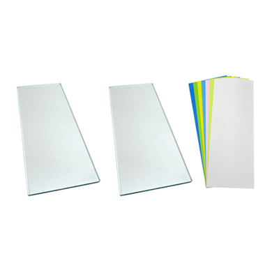 Ultra-wit glas - laag ijzer glas voor de bouw als de klant primaire S-vereisten