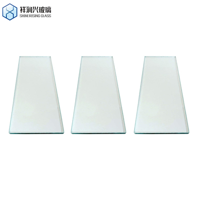 Dikke glasplaat Gebouwglas Zwart Donkergrijs Kleur Float Glas met aanpassing