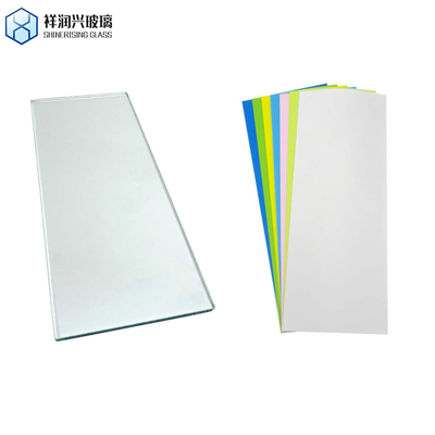Dikke glasplaat Gebouwglas Zwart Donkergrijs Kleur Float Glas met aanpassing