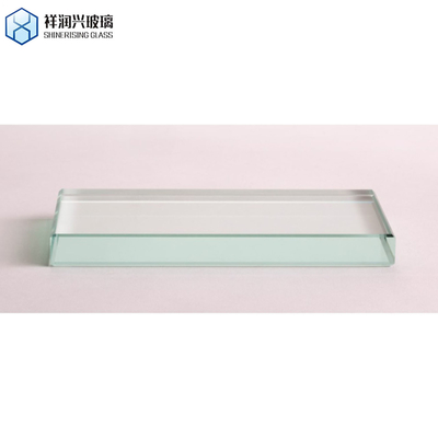 Dikke glasplaat Gebouwglas Zwart Donkergrijs Kleur Float Glas met aanpassing