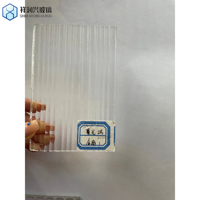 Flutelite-S laag ijzer gelast glas voor architectonische verwerking Mohs hardheid 7 Optie