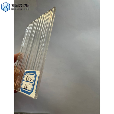 Gepatterned Strip Wave Rock Water Drop Tempered Glass Panel voor elektronische apparaten