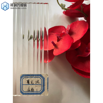 Architectuur Decoratie Glas Fancy Gedrukt Patroon Glas Float Figuurlijk gegoten Glas