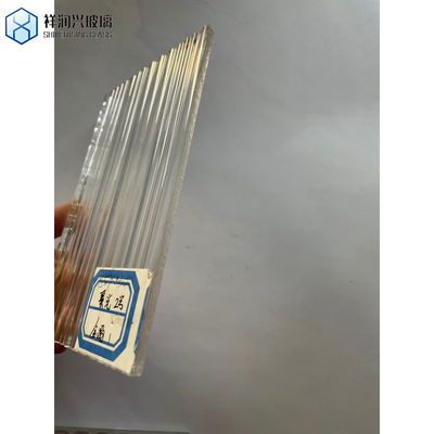 Platte aanpassing getinte glas 3 mm tot 8 mm gegoten glas patronen glas gefigureerd glas