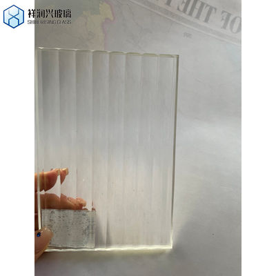 Platte aanpassing getinte glas 3 mm tot 8 mm gegoten glas patronen glas gefigureerd glas