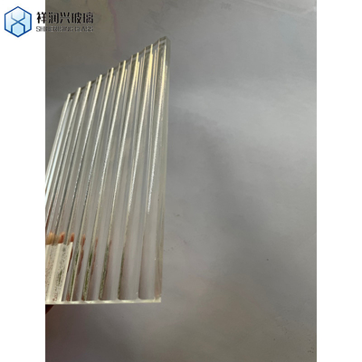 3mm-8mm helder fluteliet-S decoratief geïmprimeerd patroonglas voor Windows CP-TP Perfect
