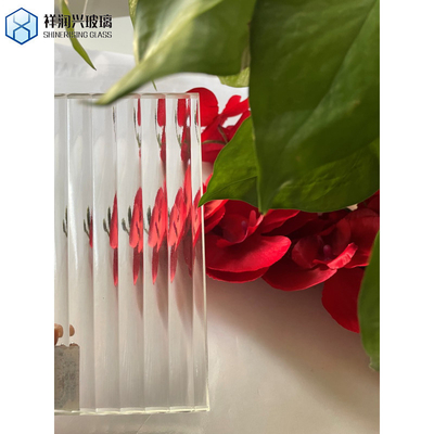 3mm-8mm helder fluteliet-S decoratief geïmprimeerd patroonglas voor Windows CP-TP Perfect