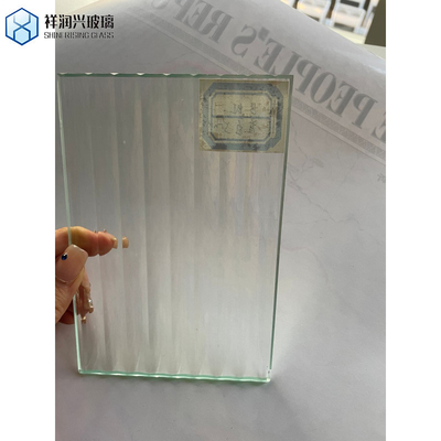 3mm-8mm helder fluteliet-S decoratief geïmprimeerd patroonglas voor Windows CP-TP Perfect