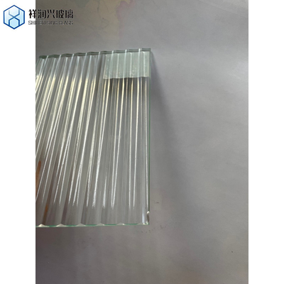 3mm-8mm helder fluteliet-S decoratief geïmprimeerd patroonglas voor Windows CP-TP Perfect