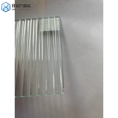 2 mm 3 mm 4 mm 5 mm 6 mm helder glas met patroon, gewalst glas voor gebouwbouw