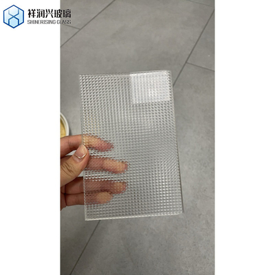 2 mm 3 mm 4 mm 5 mm 6 mm helder glas met patroon, gewalst glas voor gebouwbouw