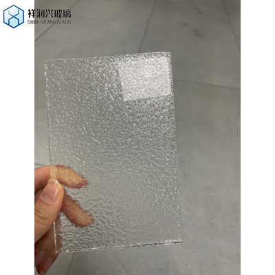 2 mm 3 mm 4 mm 5 mm 6 mm helder glas met patroon, gewalst glas voor gebouwbouw