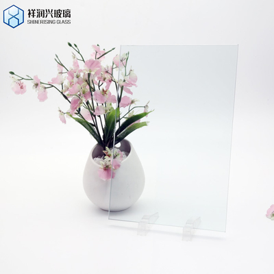 5 mm zwart geschilderd gelakt glas op helder zwevend glas voor meubels en decoratie