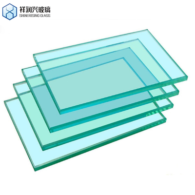 5 mm zwart geschilderd gelakt glas op helder zwevend glas voor meubels en decoratie