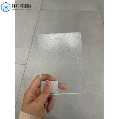 8 mm laag ijzeren ronde groef geribd glas gevloerd gemodelleerd glas voor splitsing SGS gecertificeerd