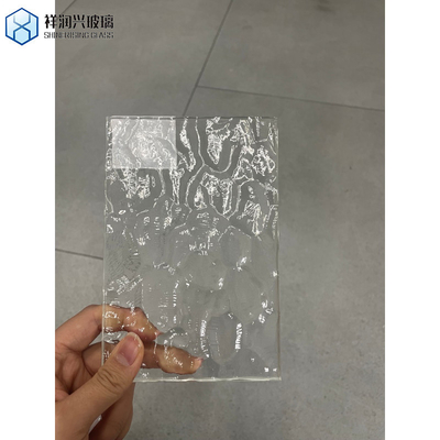 Structurele solide, helder en getinte gemodelleerd/gefigureerd/gewalst glas met ISO-certificaat
