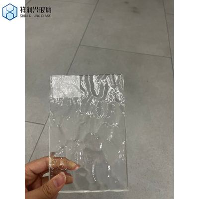 Structurele solide, helder en getinte gemodelleerd/gefigureerd/gewalst glas met ISO-certificaat