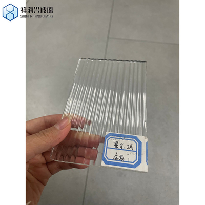 Structurele solide, helder en getinte gemodelleerd/gefigureerd/gewalst glas met ISO-certificaat
