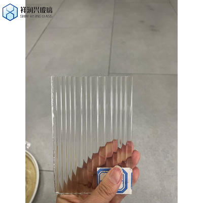 Structurele solide, helder en getinte gemodelleerd/gefigureerd/gewalst glas met ISO-certificaat