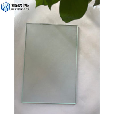 Vlak gepolijst 5 mm Aqualite Patroonglas Graan Net Traingless Onregelmatige Vierkanten Hishicross