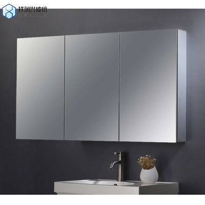 Hoogreflecterende transparante gym of dansstudio wandspiegel glas 1830*2440/2140*3300/2440*3660 Sice's vraag