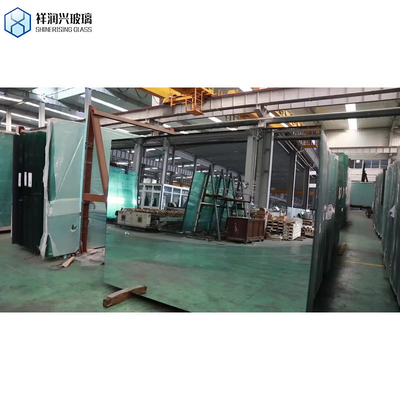 Hotelmeubelen Zilveren afwerking Aluminium bekleed Float Glass Spiegelplaat 1,8 mm 2 mm 3 mm