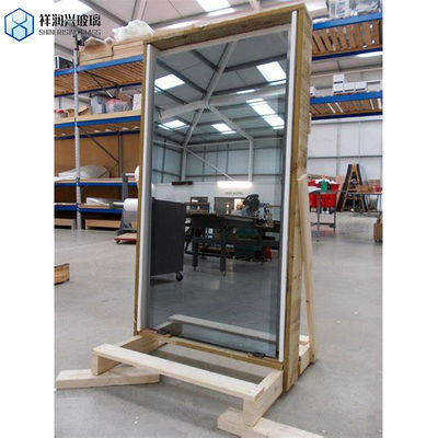 8mm zilveren spiegel/ plain wall aluminium spiegelglas voor maat en vorm raamloze spiegel