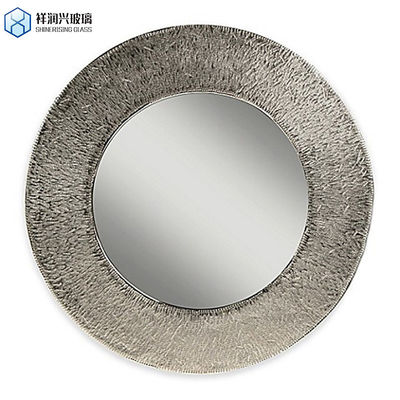 8mm zilveren spiegel/ plain wall aluminium spiegelglas voor maat en vorm raamloze spiegel