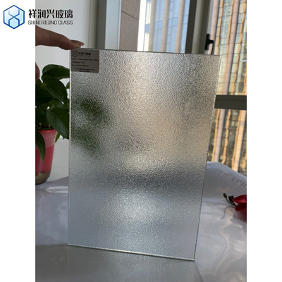 Verdeelglas met laag ijzeren ronde groef, geribd glas, gevloerd glas met patronen voor 5 personen