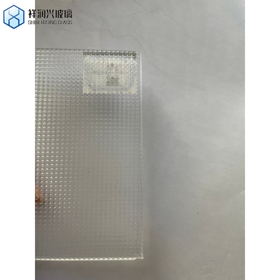 Plat gepolijst rand 3mm-25mm gehard glas aanpasbaar voor bouwvereisten