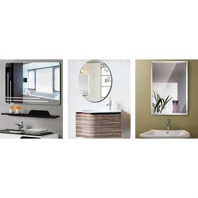 Aluminium dubbel gecoate spiegelglasplaat 1,8 mm 2 mm 3 mm 4 mm 5 mm met CE-certificaat